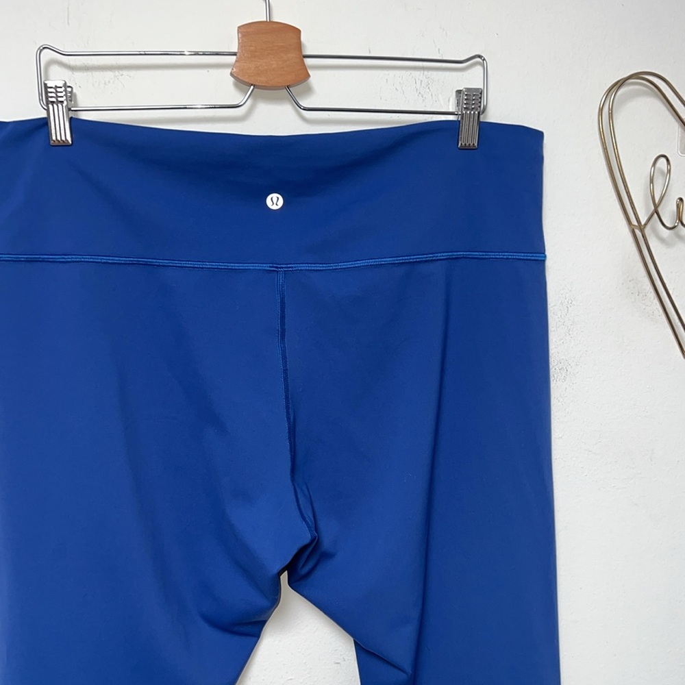 Lululemon Wunder Train High-Rise Tight 25" size 20 style#W5CQDS - Picture 7 of 10
